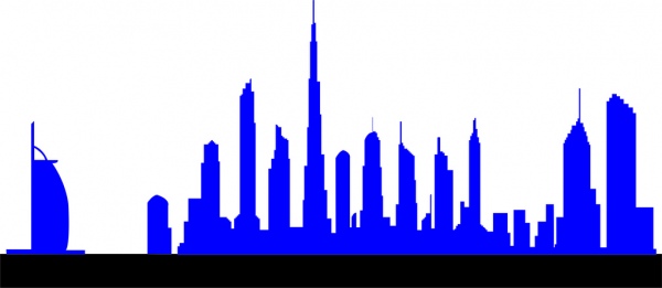 Dubai clipart Free vector in Coreldraw cdr