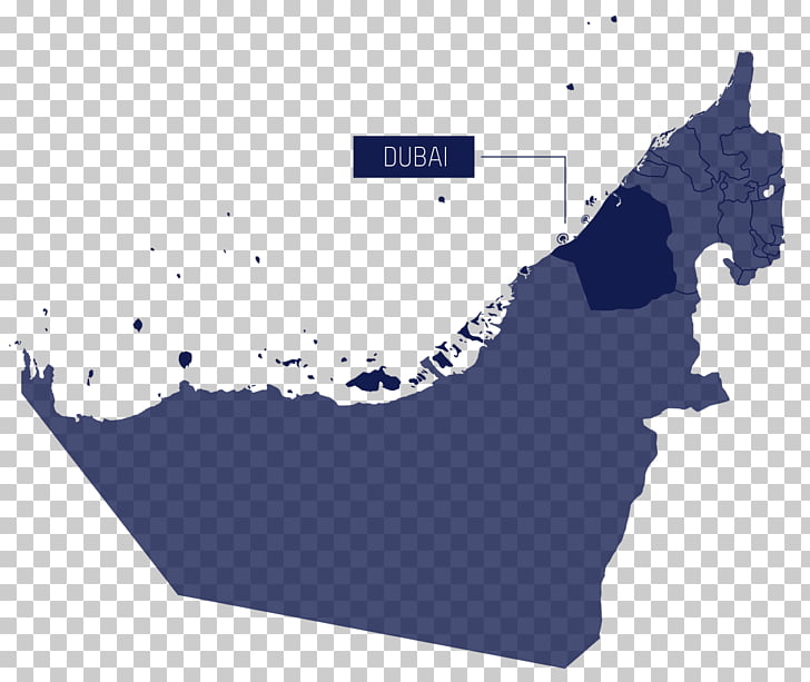 Abu Dhabi Dubai Map Emirates of the United Arab Emirates