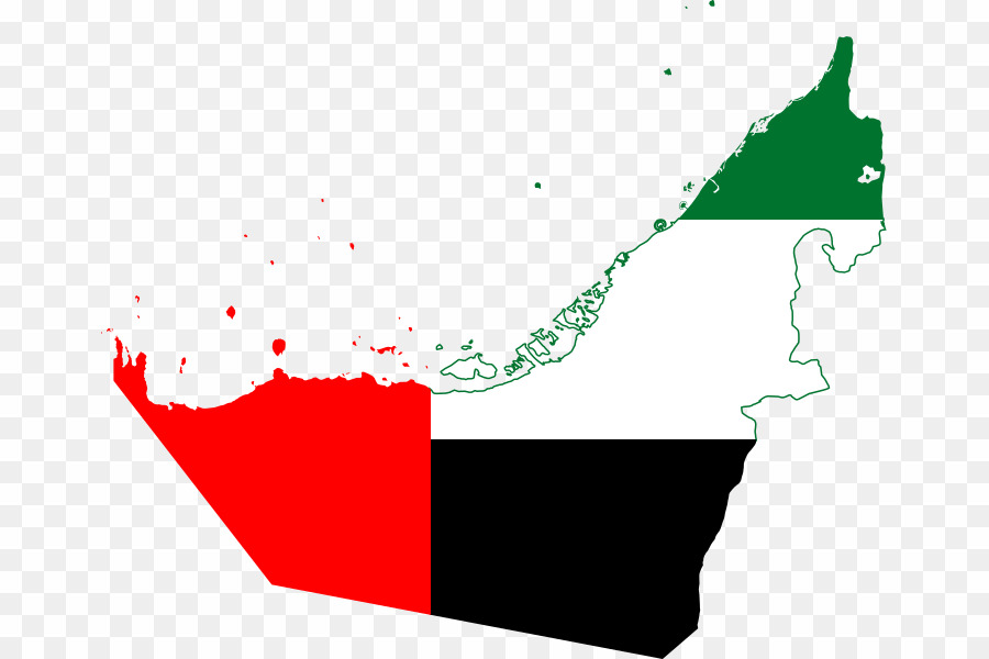 Uae Flag Map Transparent PNG Dubai Flag Of The United Arab