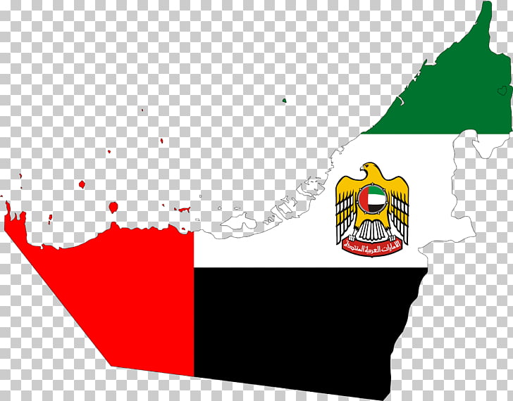 Dubai Abu Dhabi Map Flag of the United Arab Emirates, uae