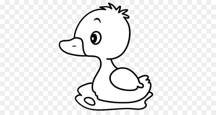 Cute duck png.