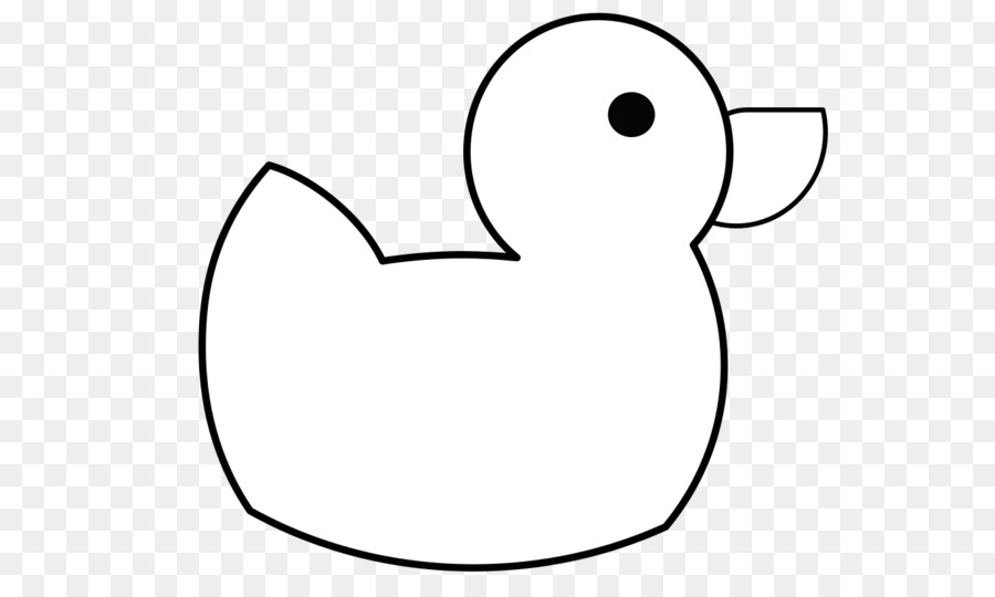duck clipart black and white rubber ducky