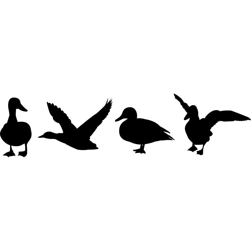Free Rubber Duck Silhouette, Download Free Clip Art, Free