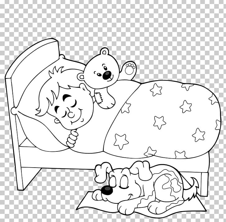 Black And White Sleep Cartoon PNG, Clipart, Abstract Lines