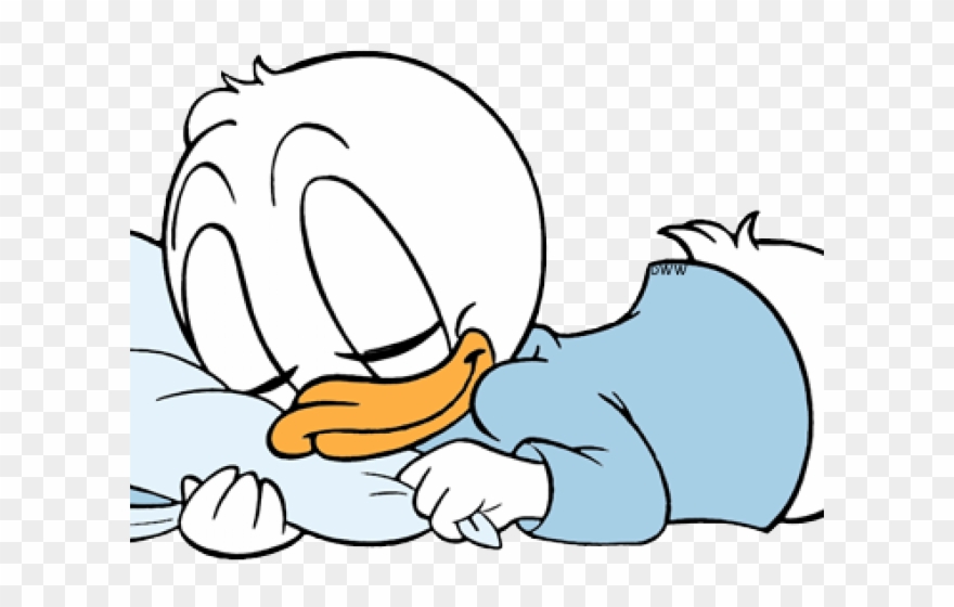 Donald Duck Clipart Sleep