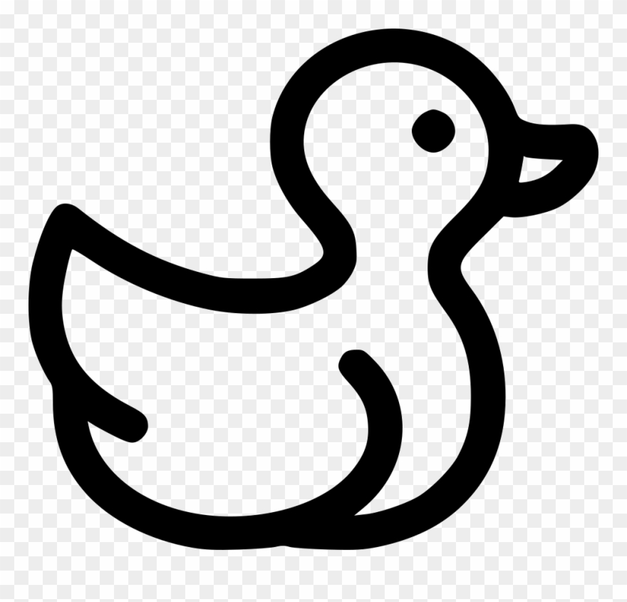 Graphic Transparent Stock Toy Duck Svg Png Icon Free