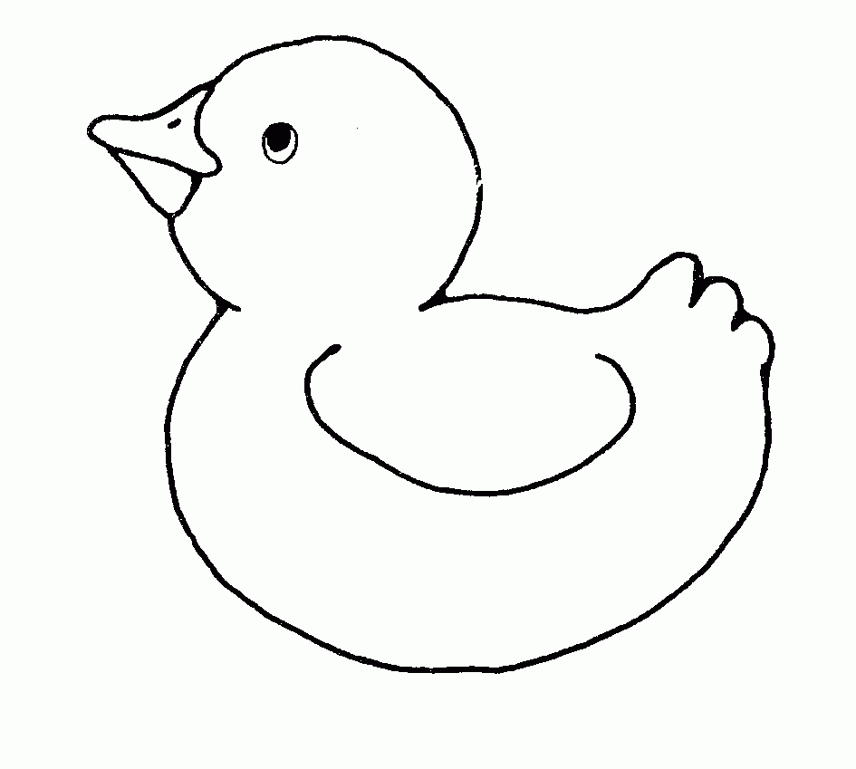 Black White And Duck Toy Clipart Baby Images For Pinterest