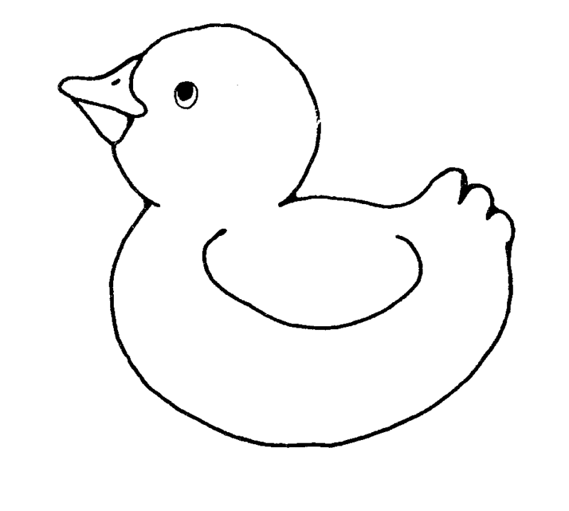 Clipart duck duck.