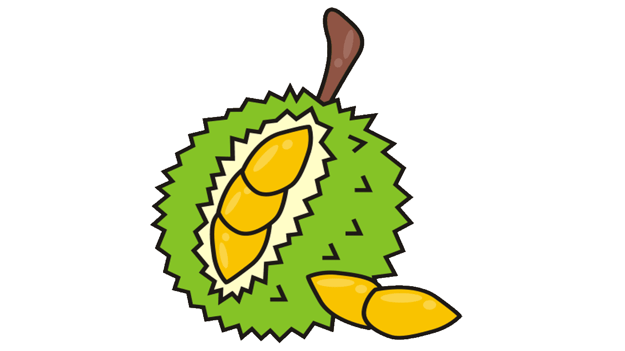 Durian fruit royalty.