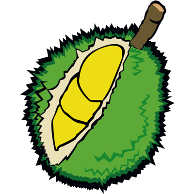 Free durian cliparts.