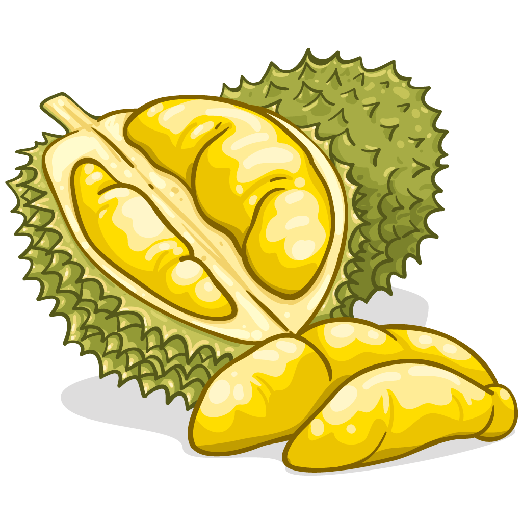Kumpulan Gambar Karikatur Durian