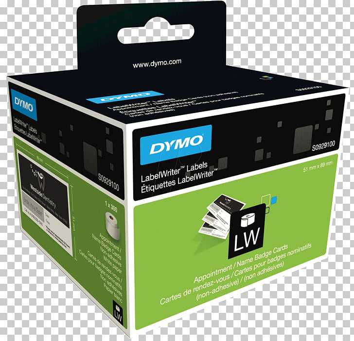 Adhesive tape Label printer Dymo LabelWriter