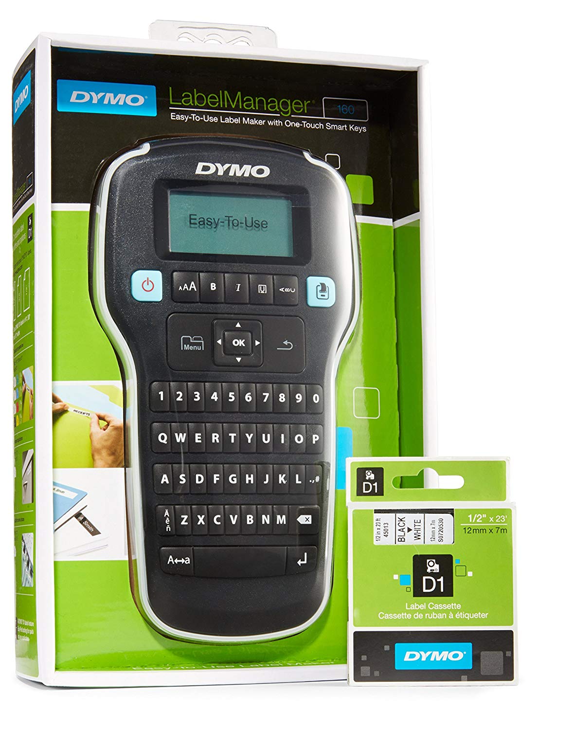 dymo clipart labelmanager 160