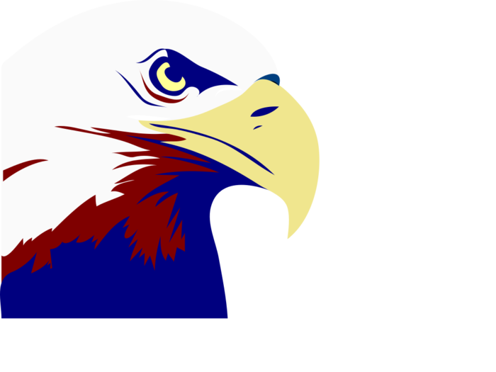 eagle clipart abstract