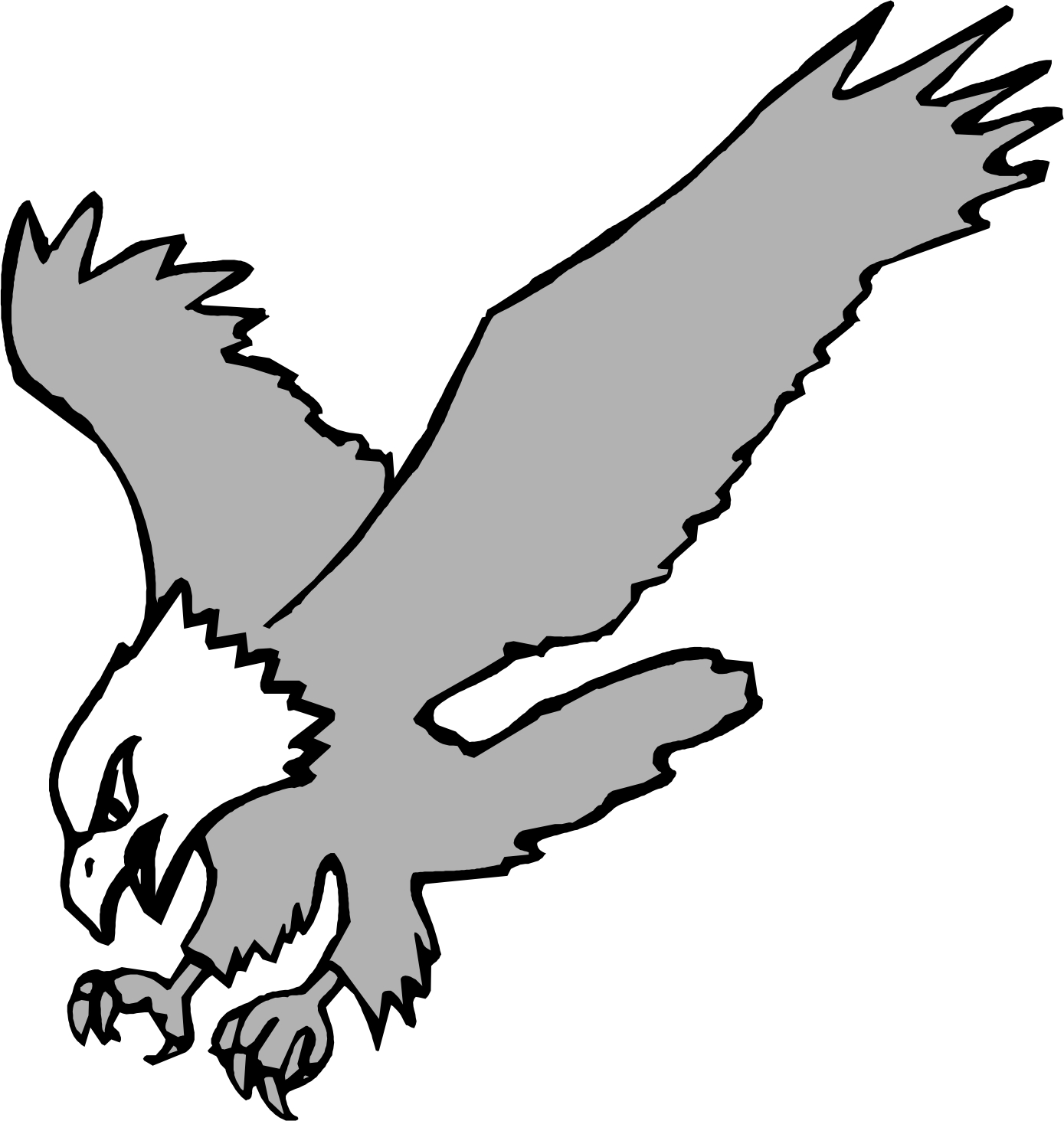 Free eagle cartoon.