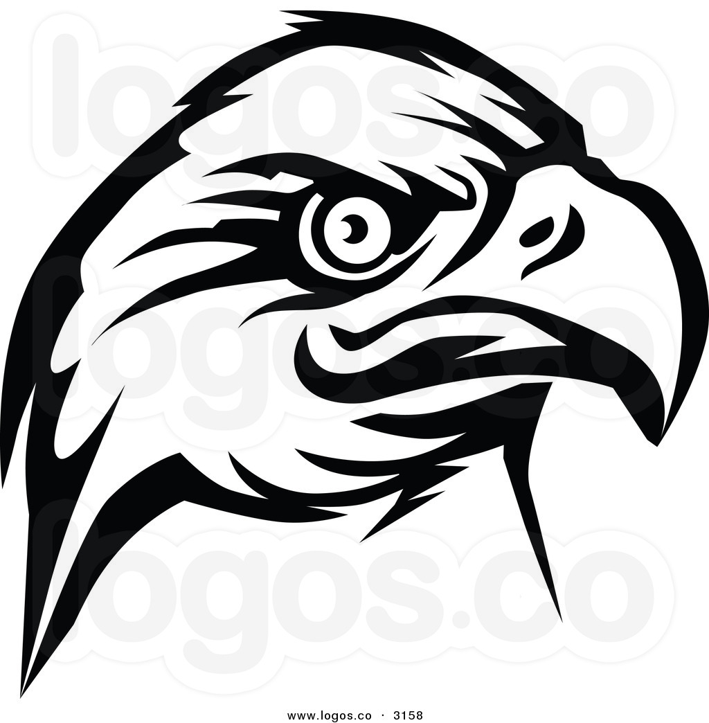 Eagle Clipart Black And White