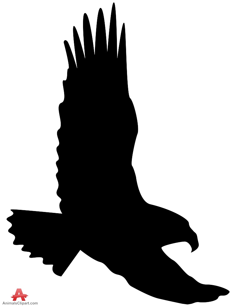 Download eagle silhouette.