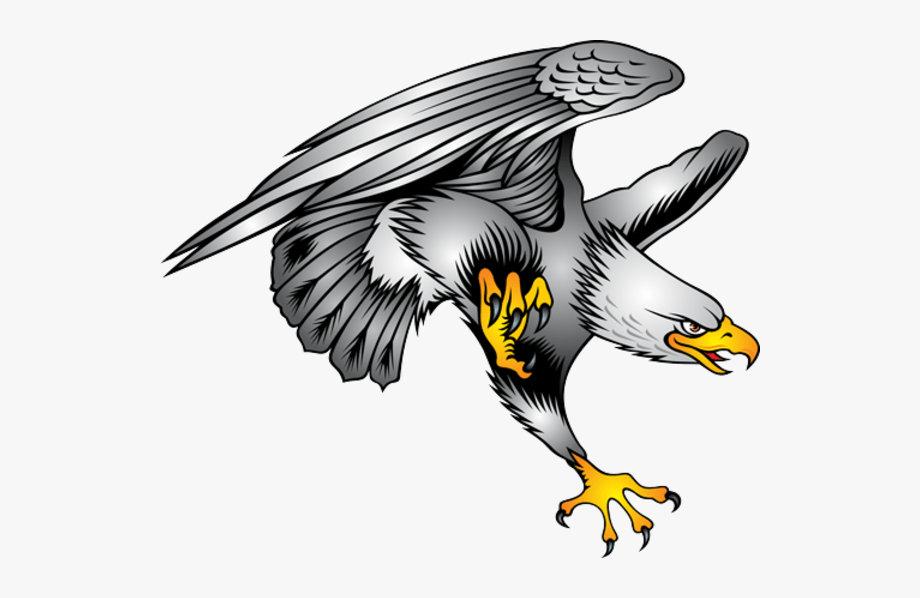 Cartoon Eagle Clipart