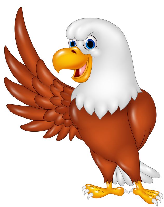 Download Free png Cute Eagle Clipart