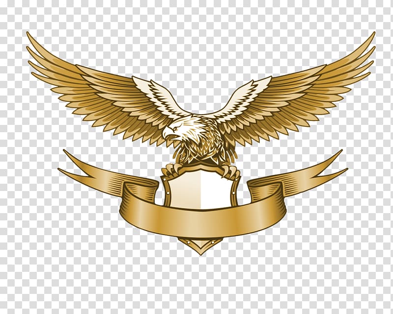 Bald eagle logo.