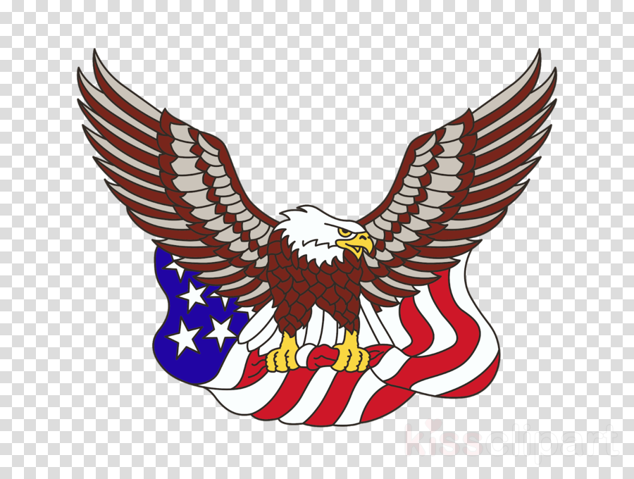 Eagle logo clipart.