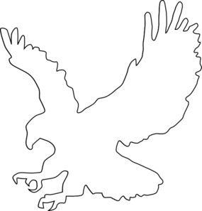 American eagle clip art