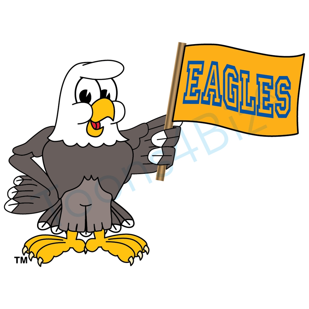 Free eagle mascot.