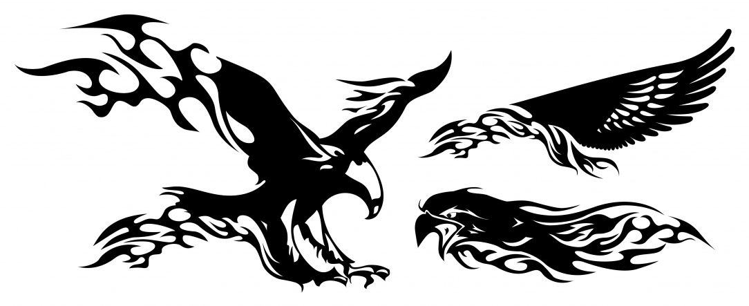 Free Mexican Eagle Tribal Tattoo, Download Free Clip Art