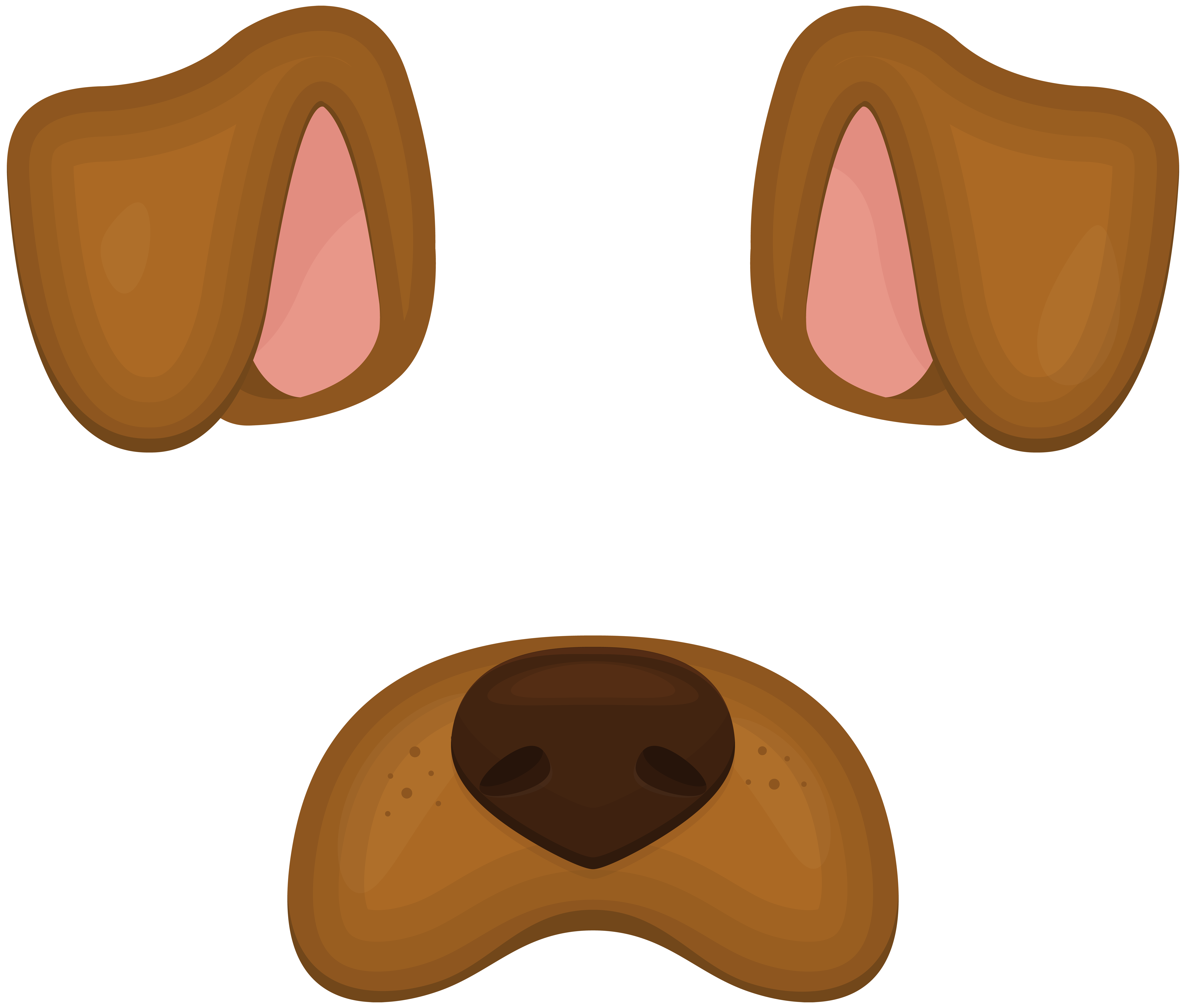 Clipart puppy ear.