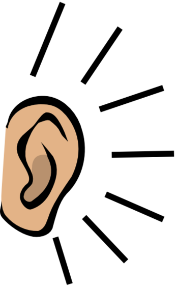 ears clipart hearing