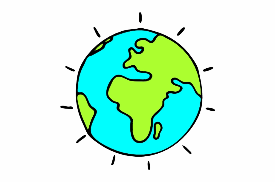 Earth animated globe.