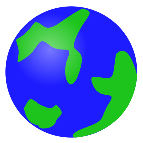 Animated earth clipart.