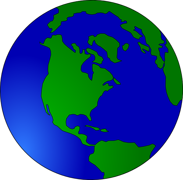 Animated earth clipart.