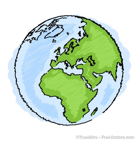 Free Earth Drawings Clipart and Vector Graphics