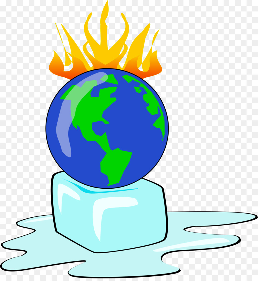 Global warming cartoon.