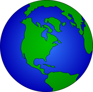 Earth cartoon clip.