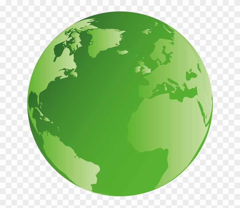 earth clipart green