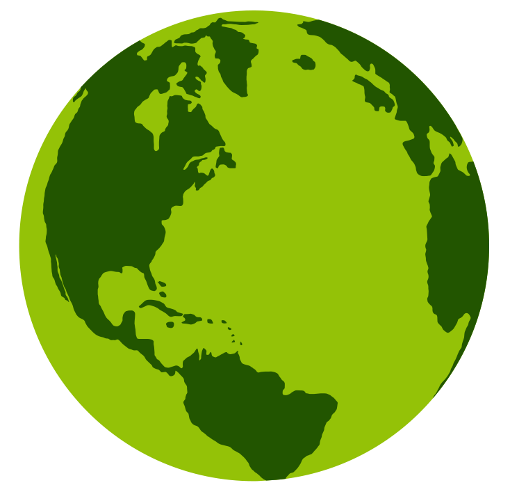 Green earth clipart free images