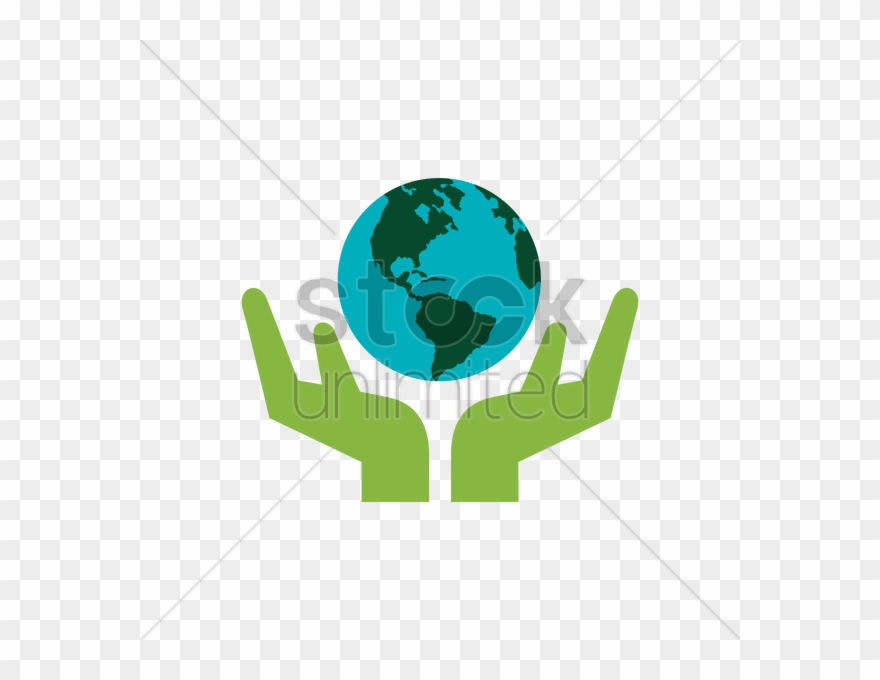 Hand Holding Earth Clipart Earth