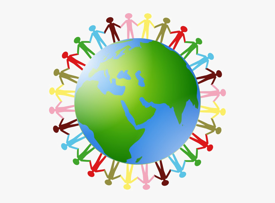 Earth In Hands Png Clipart