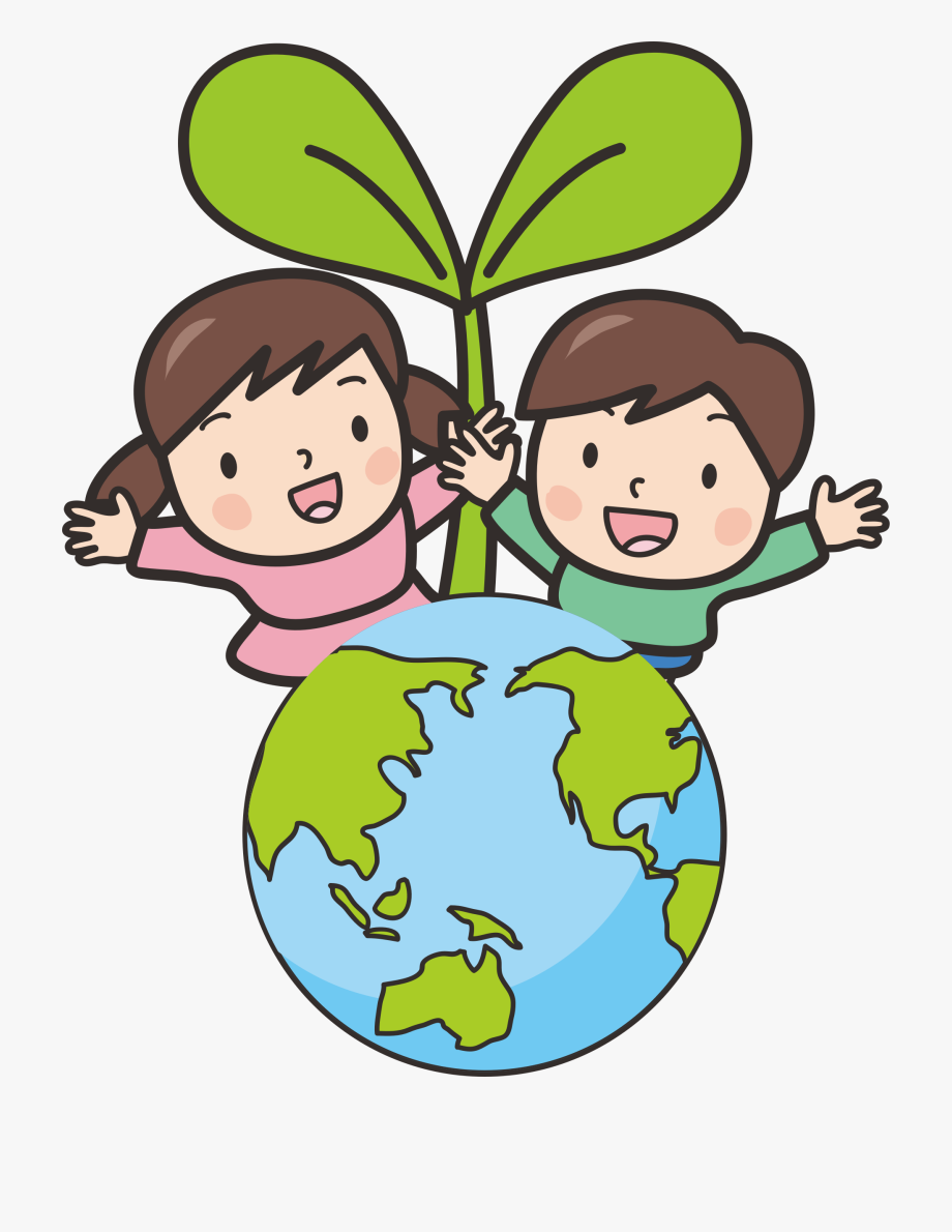 Clipart green planet.