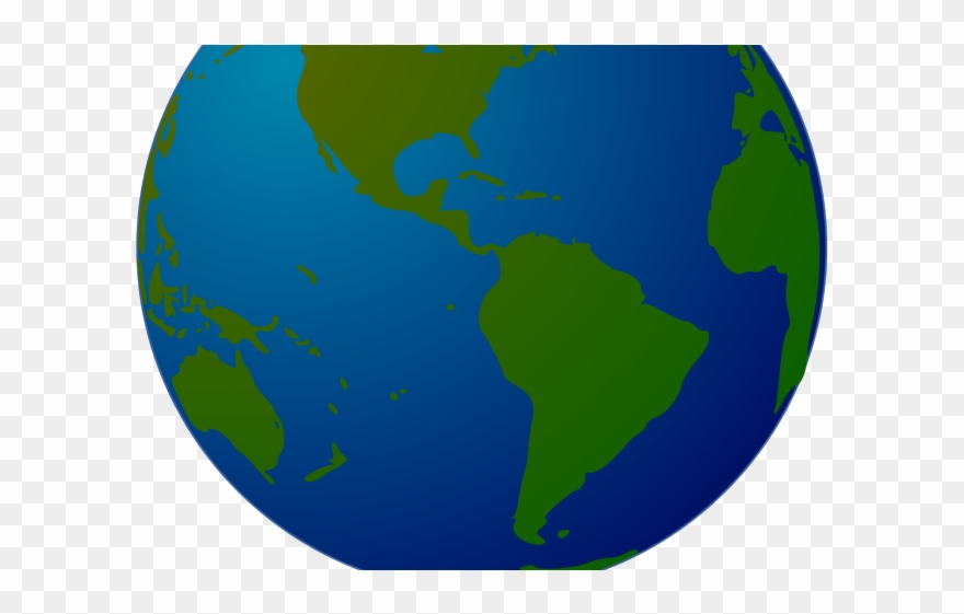 Real World Clipart Earth Transparent Background