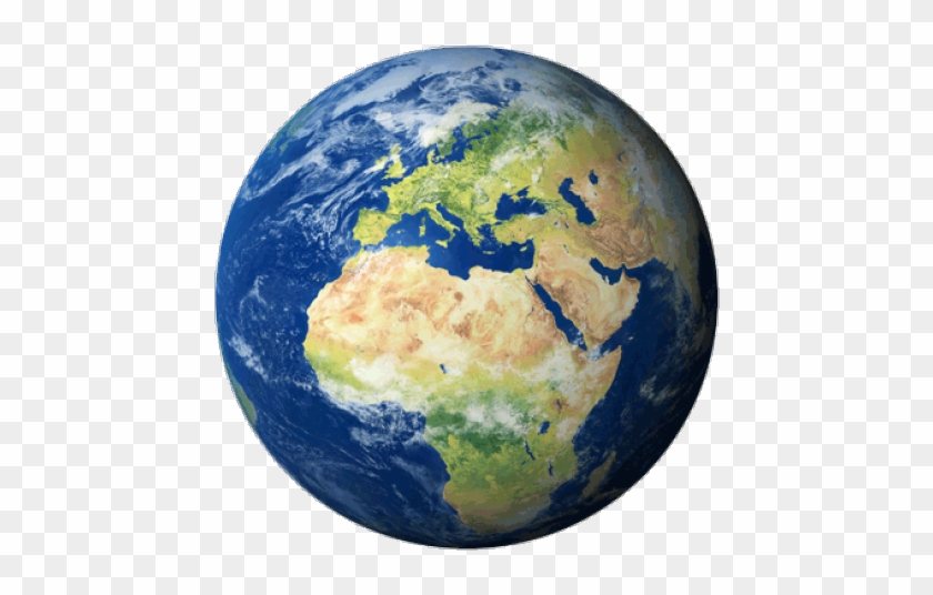 Real World Clipart Earth Transparent Background