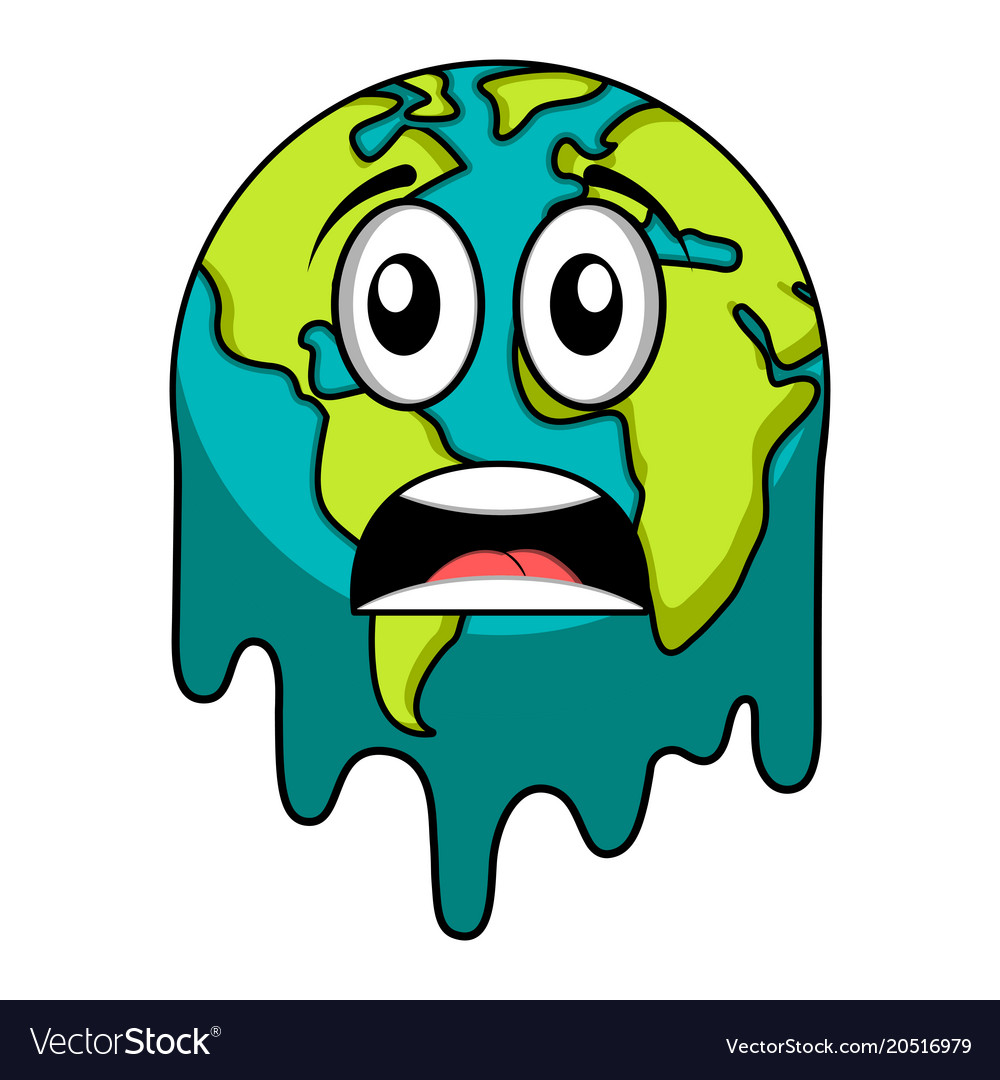 Sad earth emote earth day