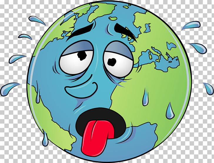 Global warming earth.