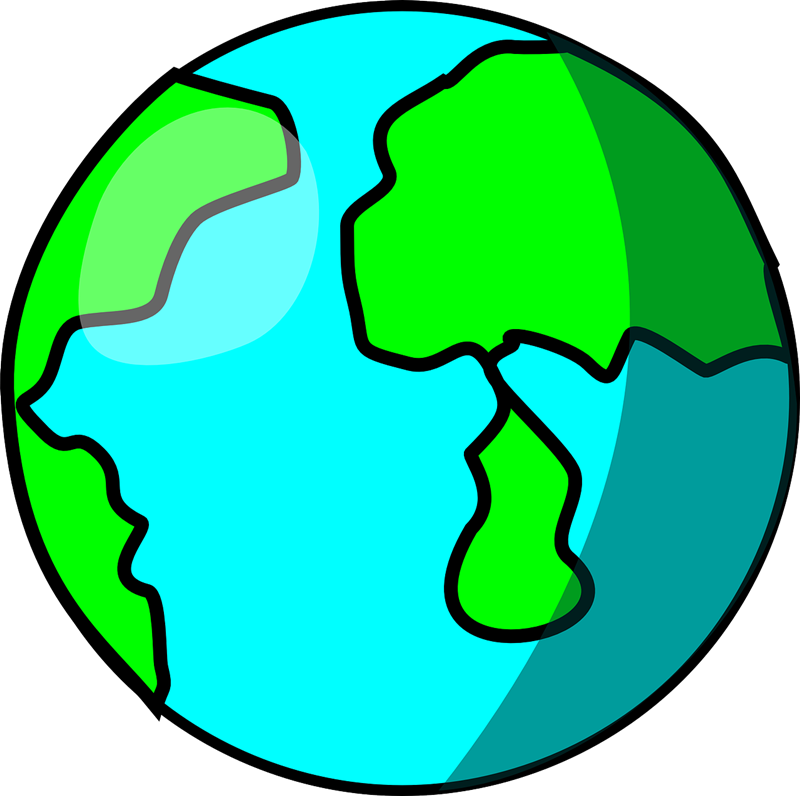 Earth clipart space.