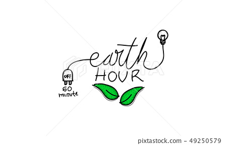 Earth hour minute.