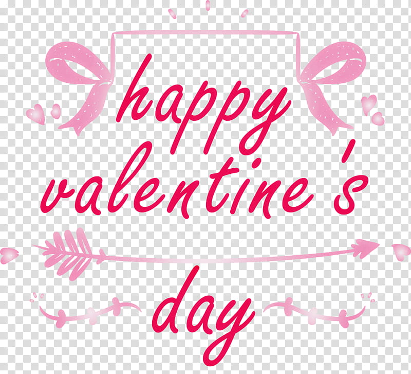 Valentines calligraphy valentine