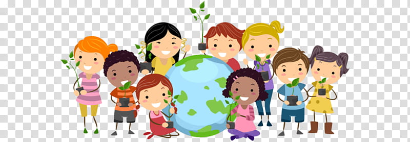 Cartoon Happy Friendship Day, Earth Day, Child, Earth Hour, Planet