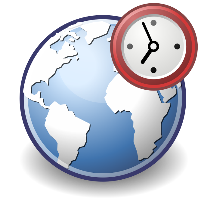 earth hour clipart clock